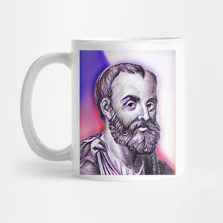 Galen Pink Portrait | Galen Artwork 9 Mug